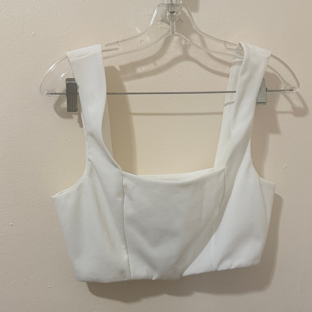 Show me your Mumu White Women's Top